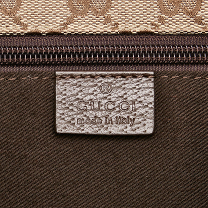 Gucci GG Canvas Double Pocket Flap Messenger