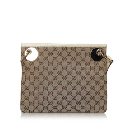 Gucci GG Canvas Eclipse Crossbody Bag