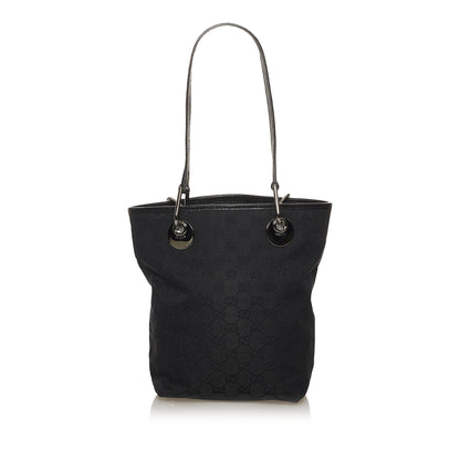 Gucci GG Canvas Eclipse Shoulder Bag
