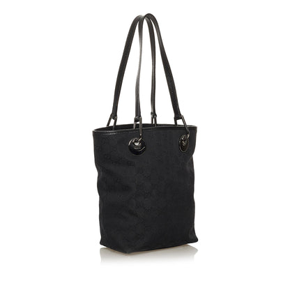 Gucci GG Canvas Eclipse Shoulder Bag