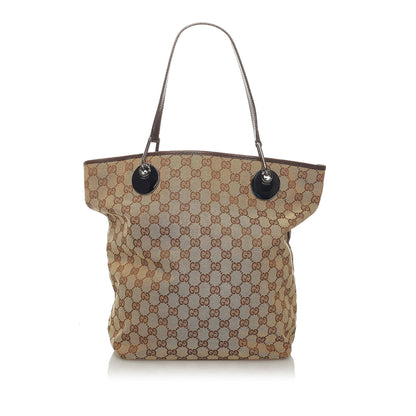 Gucci GG Canvas Eclipse Shoulder Bag