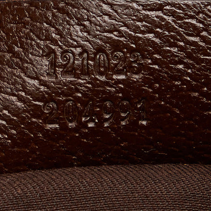 Gucci GG Canvas Eclipse Shoulder Bag