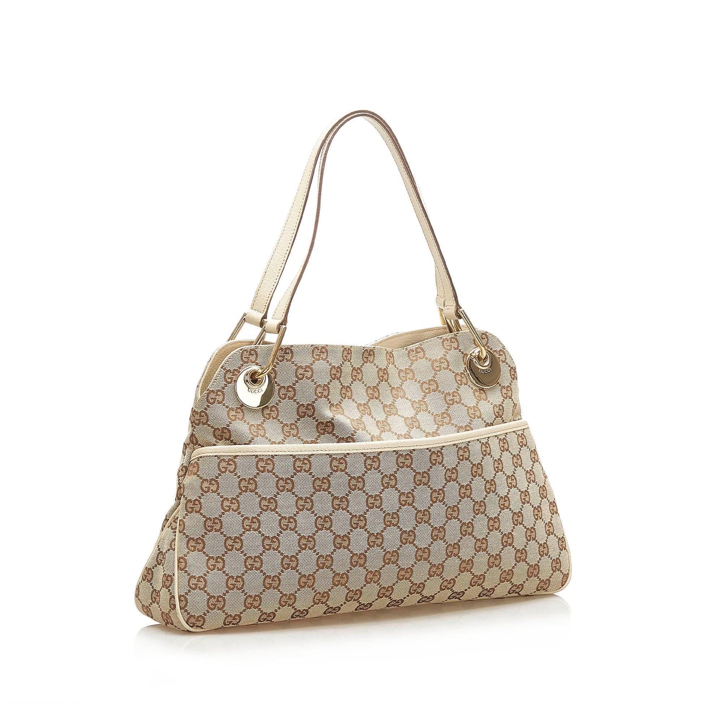 Gucci GG Canvas Eclipse Tote Bag (SHG-16081)