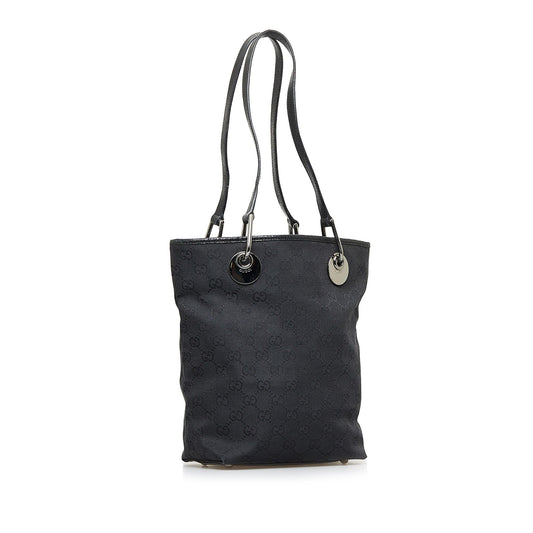 Gucci GG Canvas Eclipse Tote (SHG-Uv4jl1)