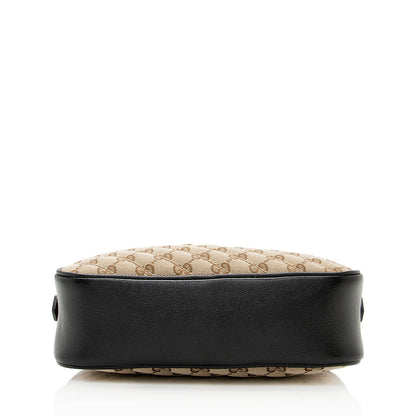 Gucci GG Canvas GG Marmont Small Shoulder Bag
