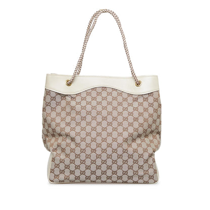 Gucci GG Canvas Gifford Tote Bag (SHG-6AAA3x)