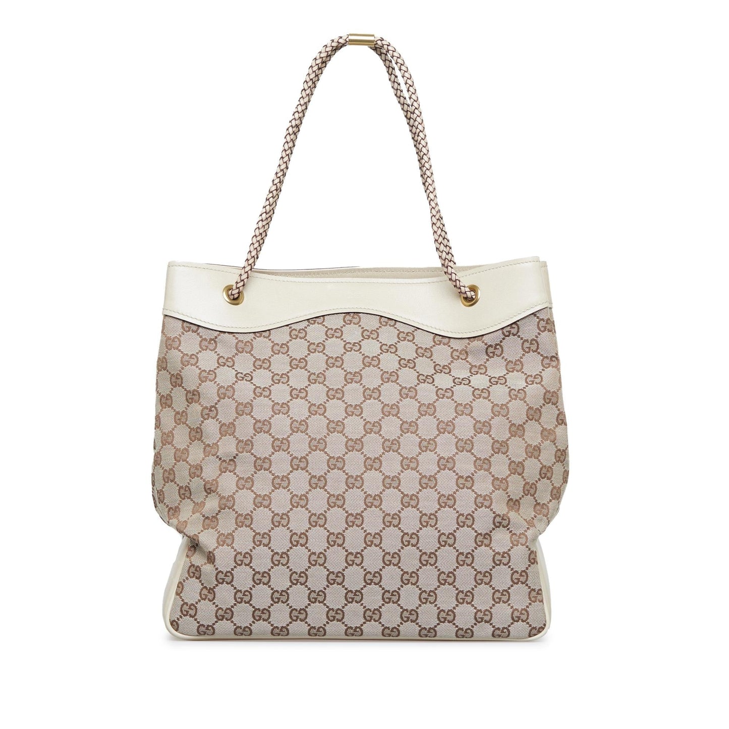 Gucci GG Canvas Gifford Tote Bag (SHG-6AAA3x)