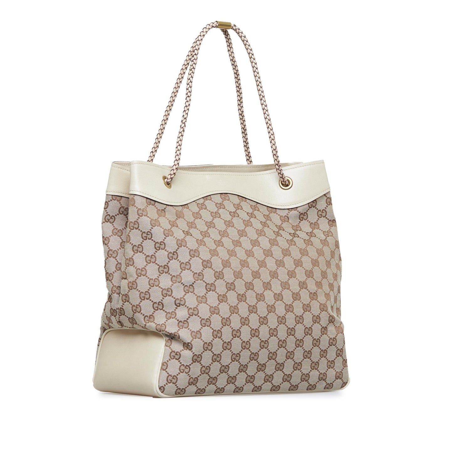 Gucci GG Canvas Gifford Tote Bag (SHG-6AAA3x)