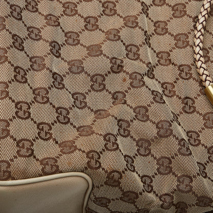 Gucci GG Canvas Gifford Tote (SHG-2v9wsW)
