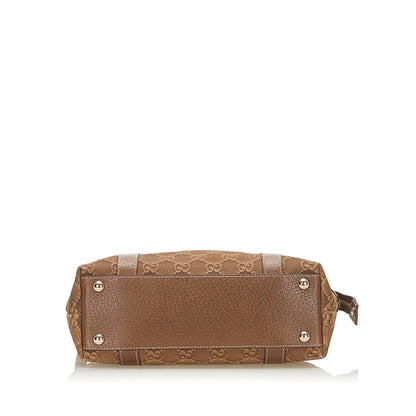 Gucci GG Canvas Handbag