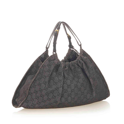 Gucci GG Canvas Handbag
