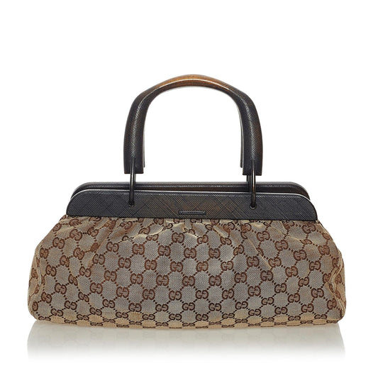 Gucci GG Canvas Handbag