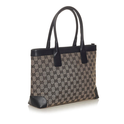 Gucci GG Canvas Handbag