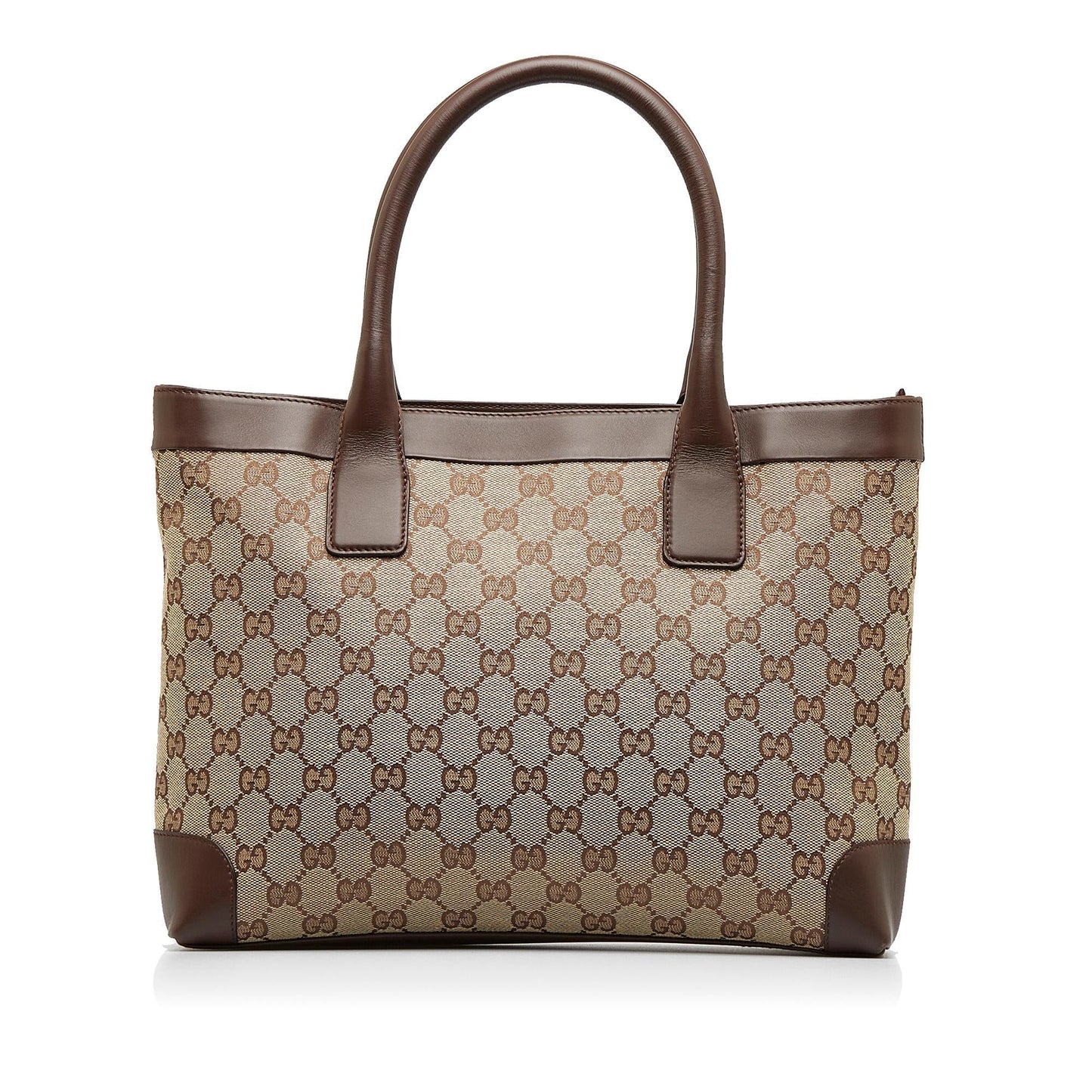 Gucci GG Canvas Handbag (SHG-koKjqV)