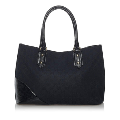 Gucci GG Canvas Hasler Tote Bag