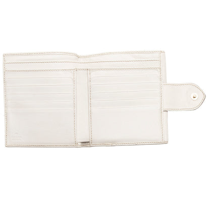 Gucci GG Canvas Heart French Compact Wallet