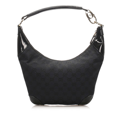 Gucci GG Canvas Hobo Bag