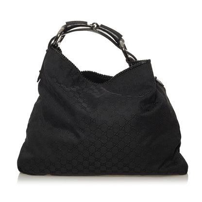 Gucci GG Canvas Hobo Bag