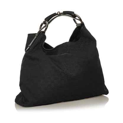 Gucci GG Canvas Hobo Bag
