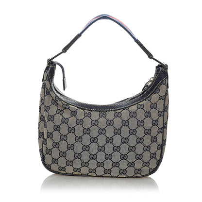 Gucci GG Canvas Hobo