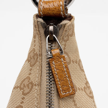 Gucci GG Canvas Hobo (SHF-6yWFBi)