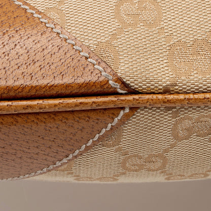 Gucci GG Canvas Hobo (SHF-6yWFBi)