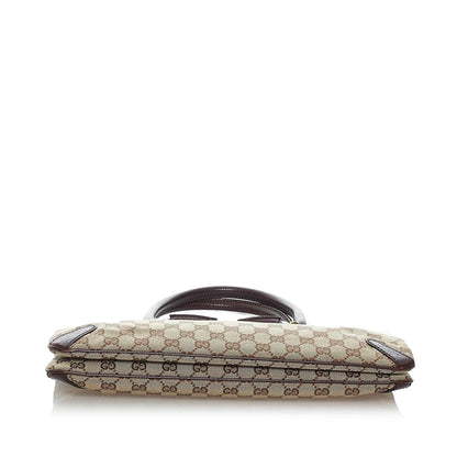 Gucci GG Canvas Horsebit Handbag