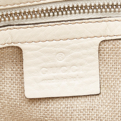 Gucci GG Canvas Icon Bit Tote Bag