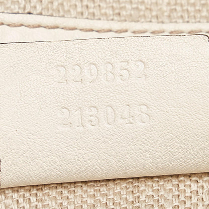 Gucci GG Canvas Icon Bit Tote Bag