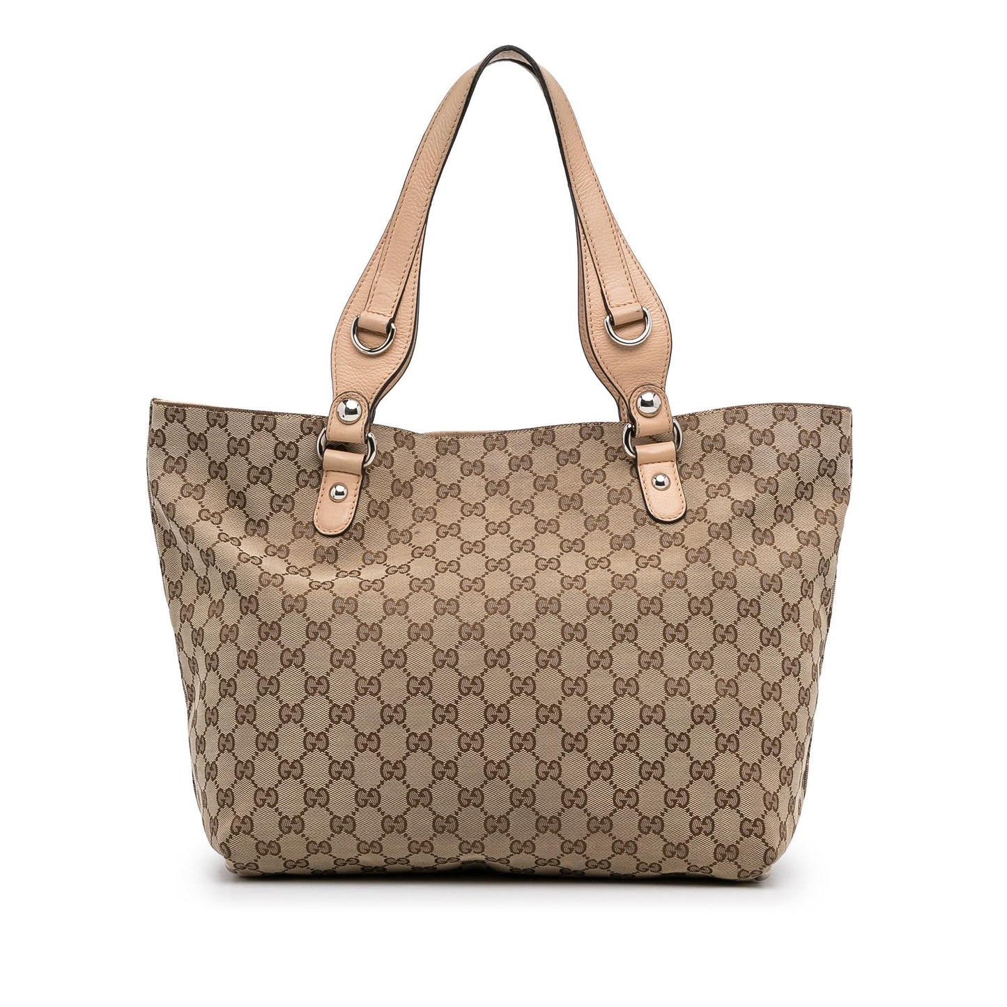 Gucci GG Canvas Icon Bit Tote Bag (SHG-b5nkIO)