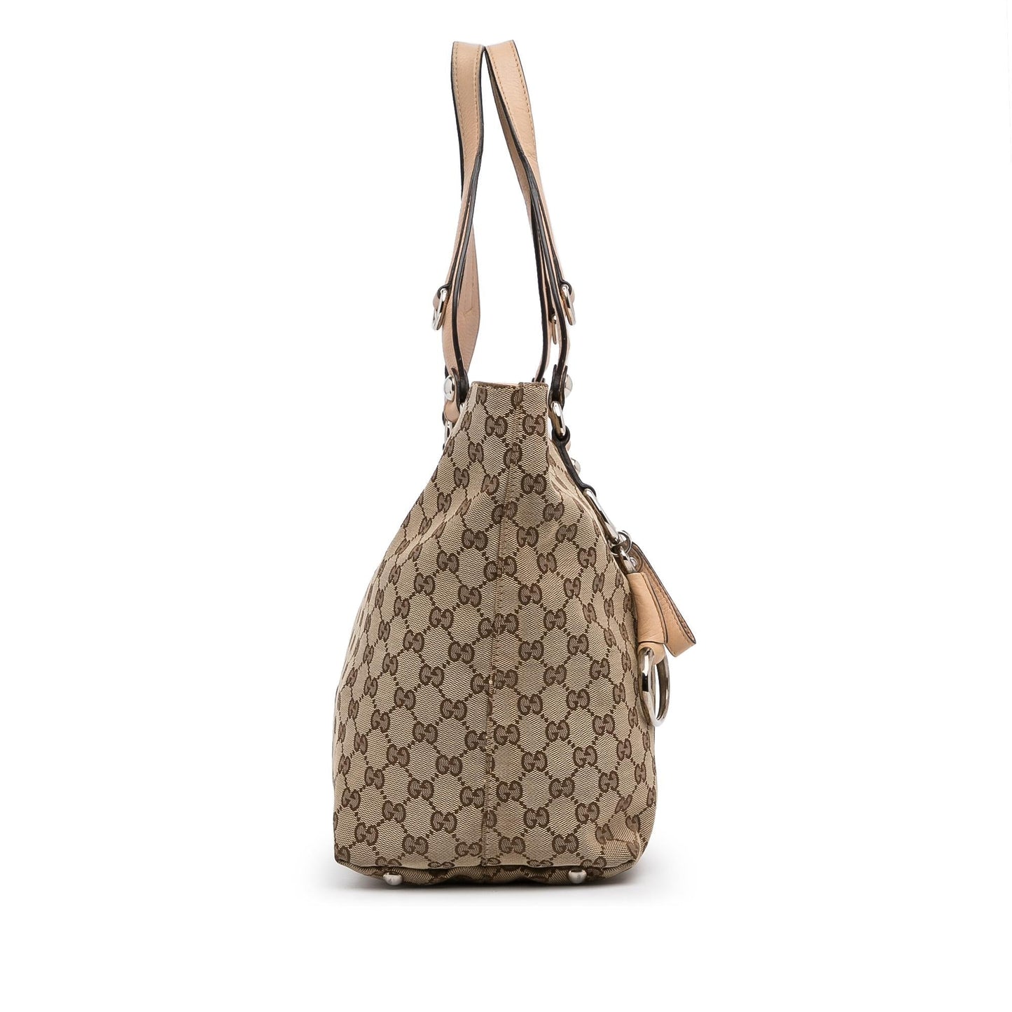 Gucci GG Canvas Icon Bit Tote Bag (SHG-b5nkIO)