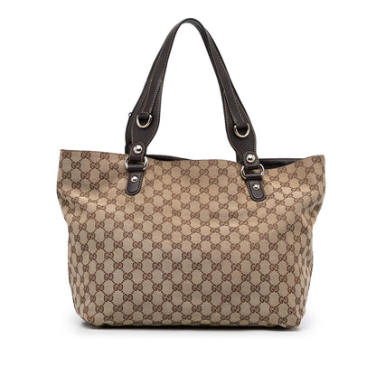 Gucci GG Canvas Icon Bit Tote (SHG-e1bc9h)