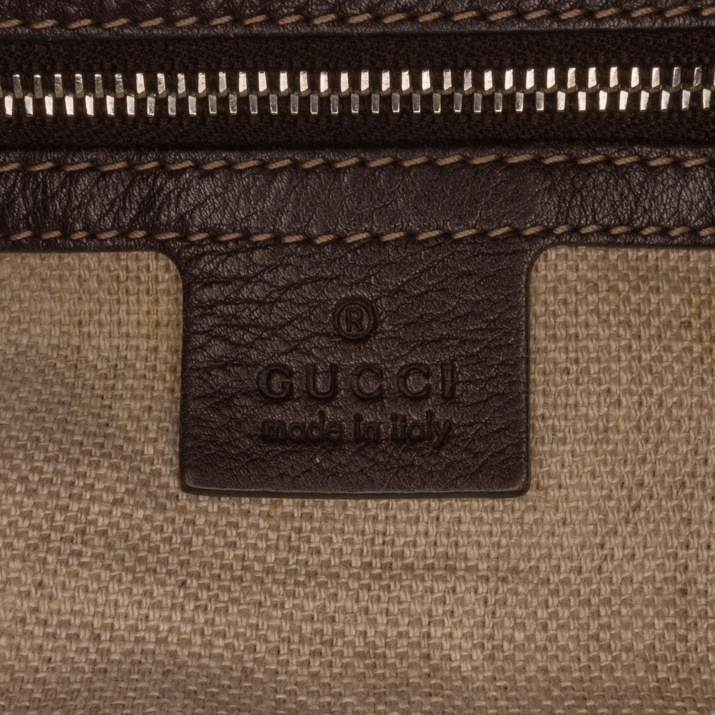 Gucci GG Canvas Icon Bit Tote (SHG-e1bc9h)