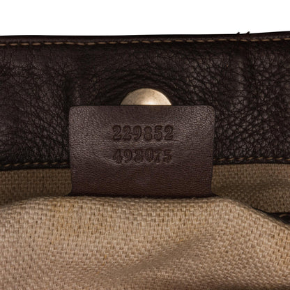 Gucci GG Canvas Icon Bit Tote (SHG-e1bc9h)