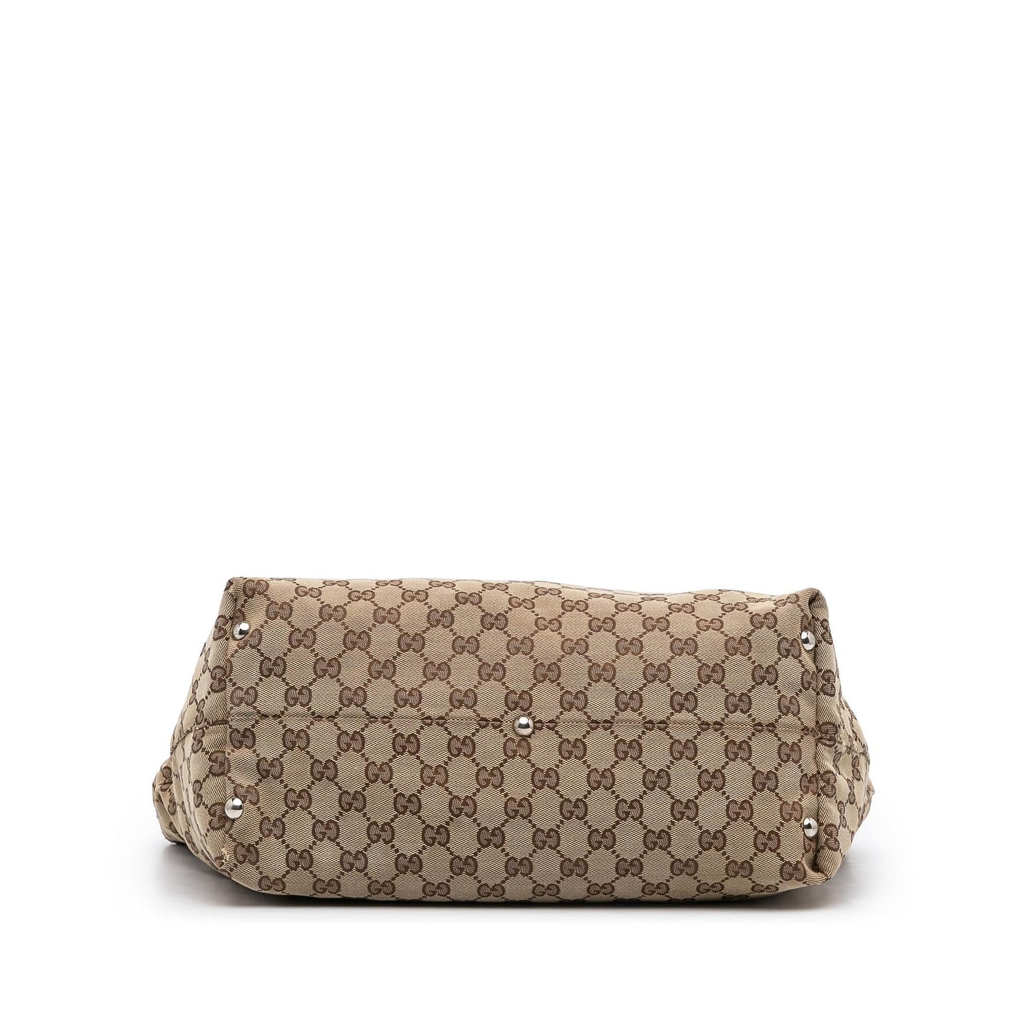 Gucci GG Canvas Icon Bit Tote (SHG-e1bc9h)