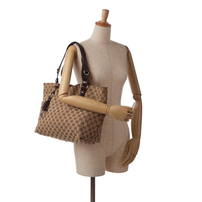 Gucci GG Canvas Icon Bit Tote (SHG-e1bc9h)