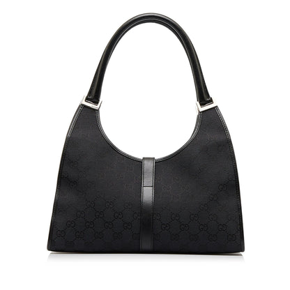 Gucci GG Canvas Jackie Bardot (SHG-LxroRX)