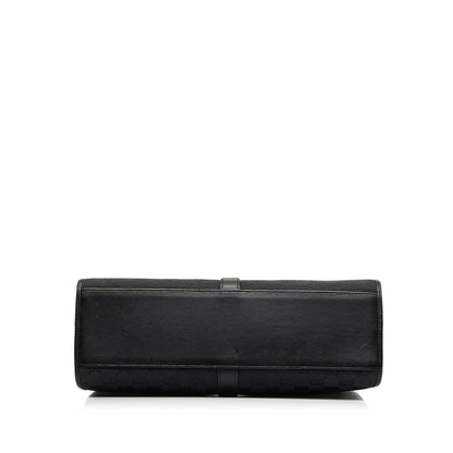 Gucci GG Canvas Jackie Bardot (SHG-LxroRX)