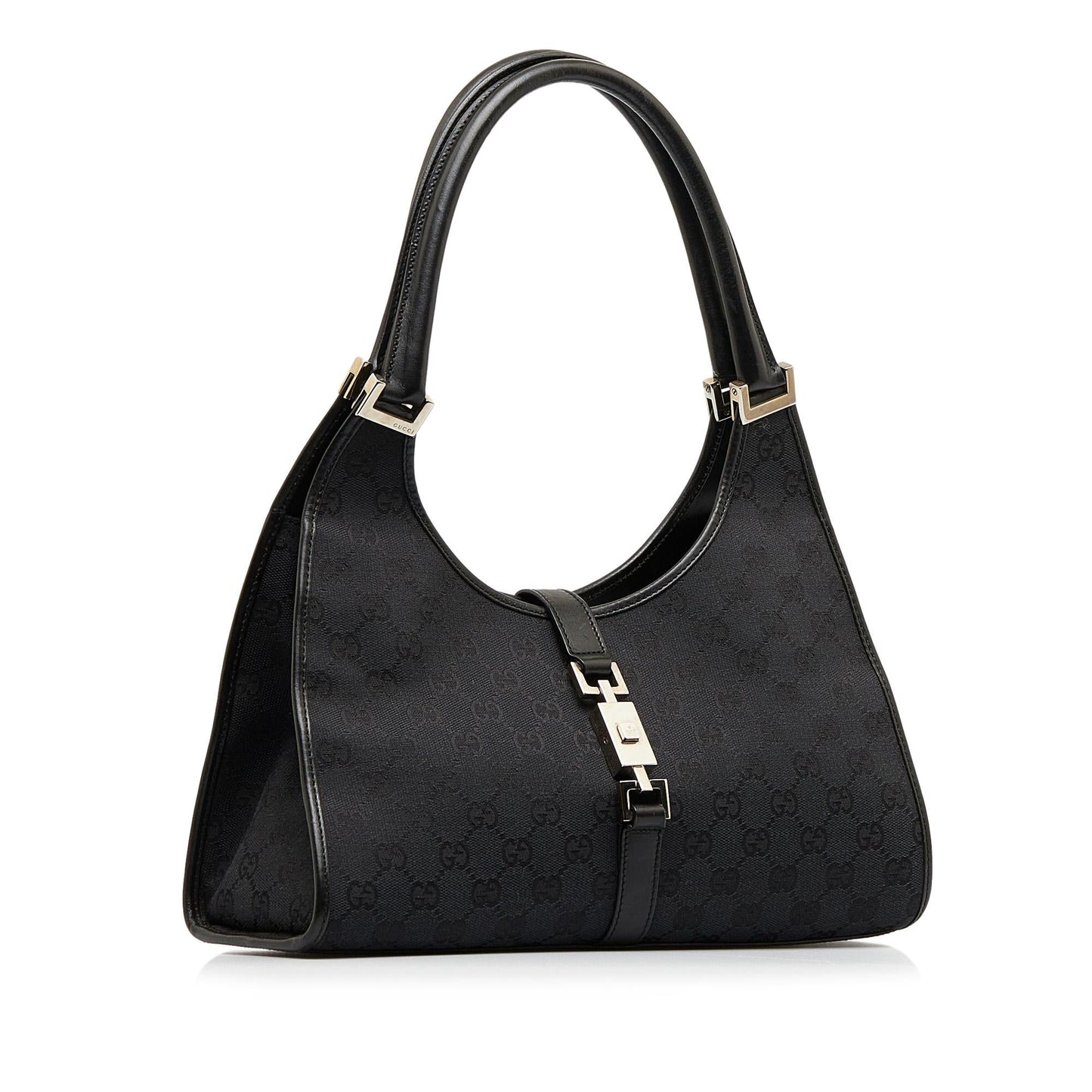Gucci GG Canvas Jackie Bardot (SHG-LxroRX)