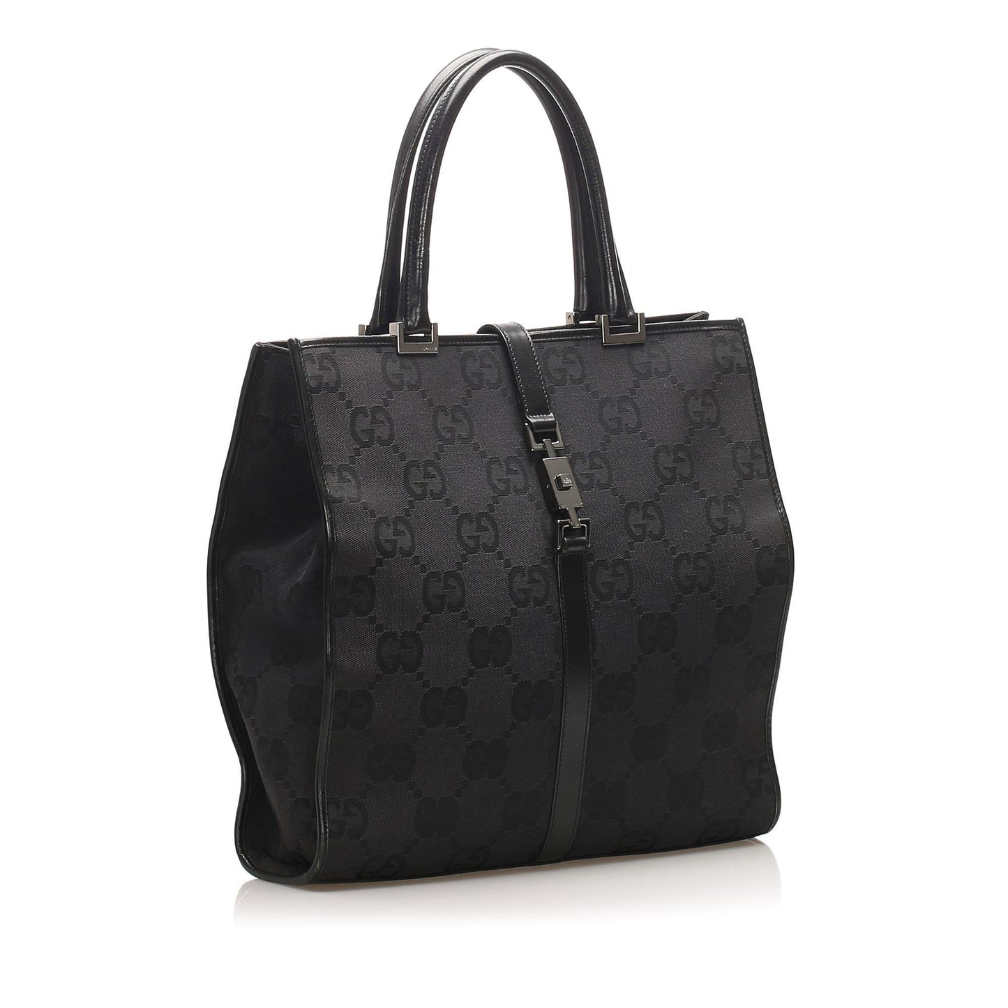 Gucci GG Canvas Jackie Tote Bag (SHG-11941)