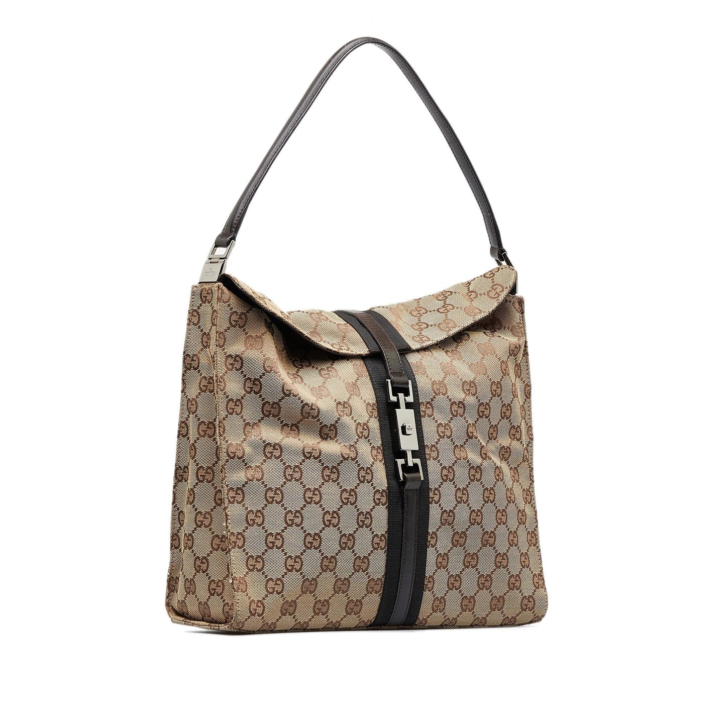 Gucci GG Canvas Jackie Tote (SHG-jpJDUK)