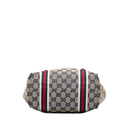 Gucci GG Canvas Jolicoeur Handbag (SHG-XPh3cQ)