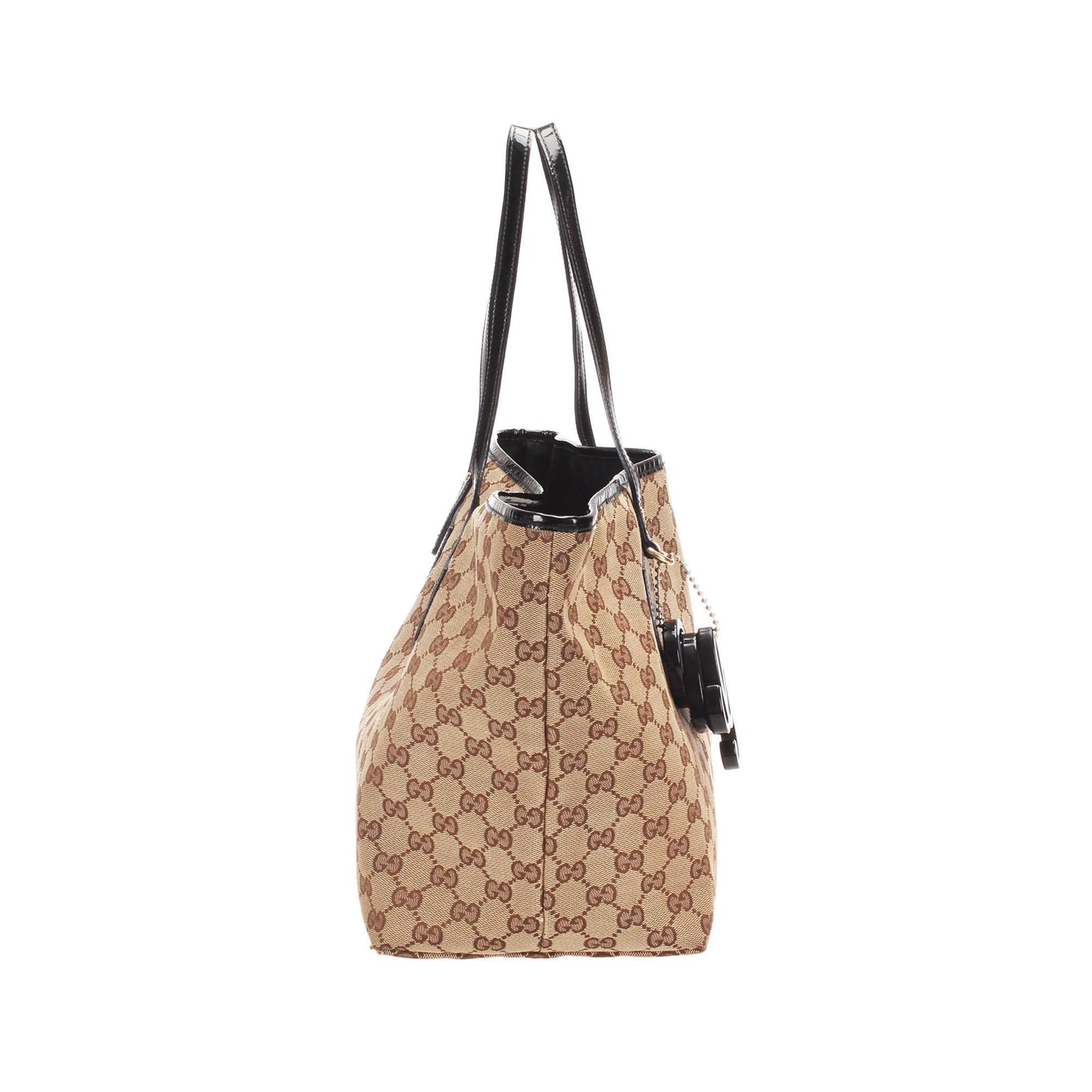 Gucci GG Canvas Jolicoeur Tote  (SHG-12480)