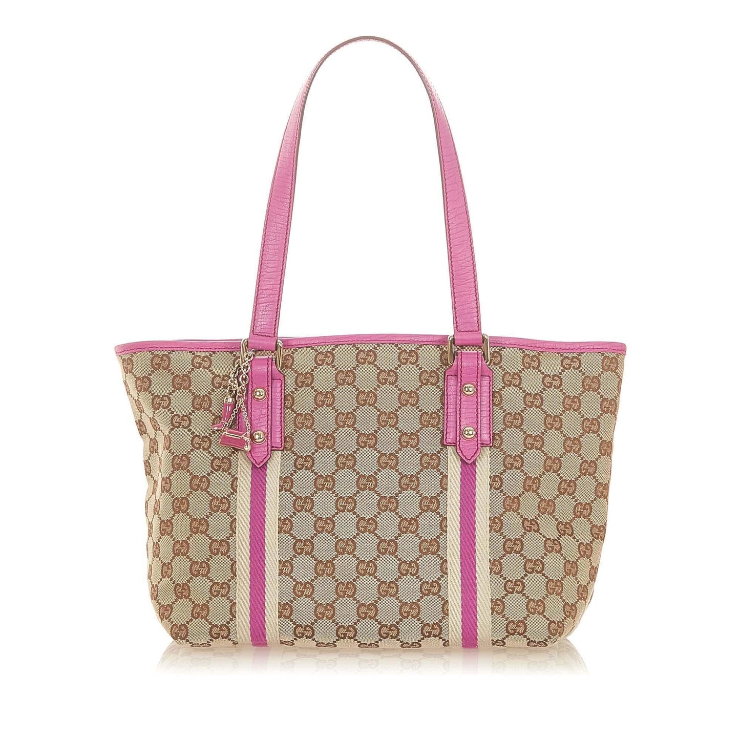 Gucci GG Canvas Jolicoeur Tote Bag (SHG-20124)