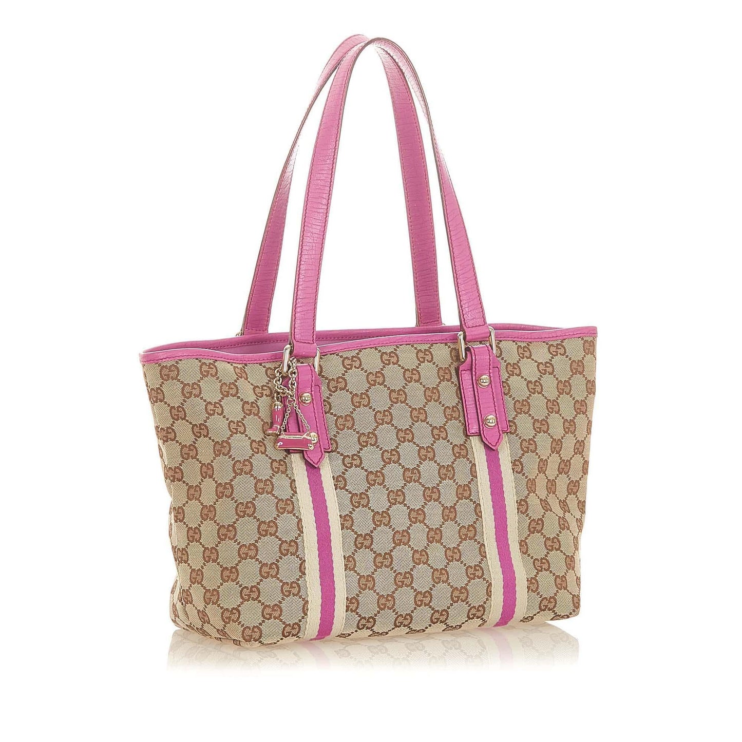 Gucci GG Canvas Jolicoeur Tote Bag (SHG-20124)