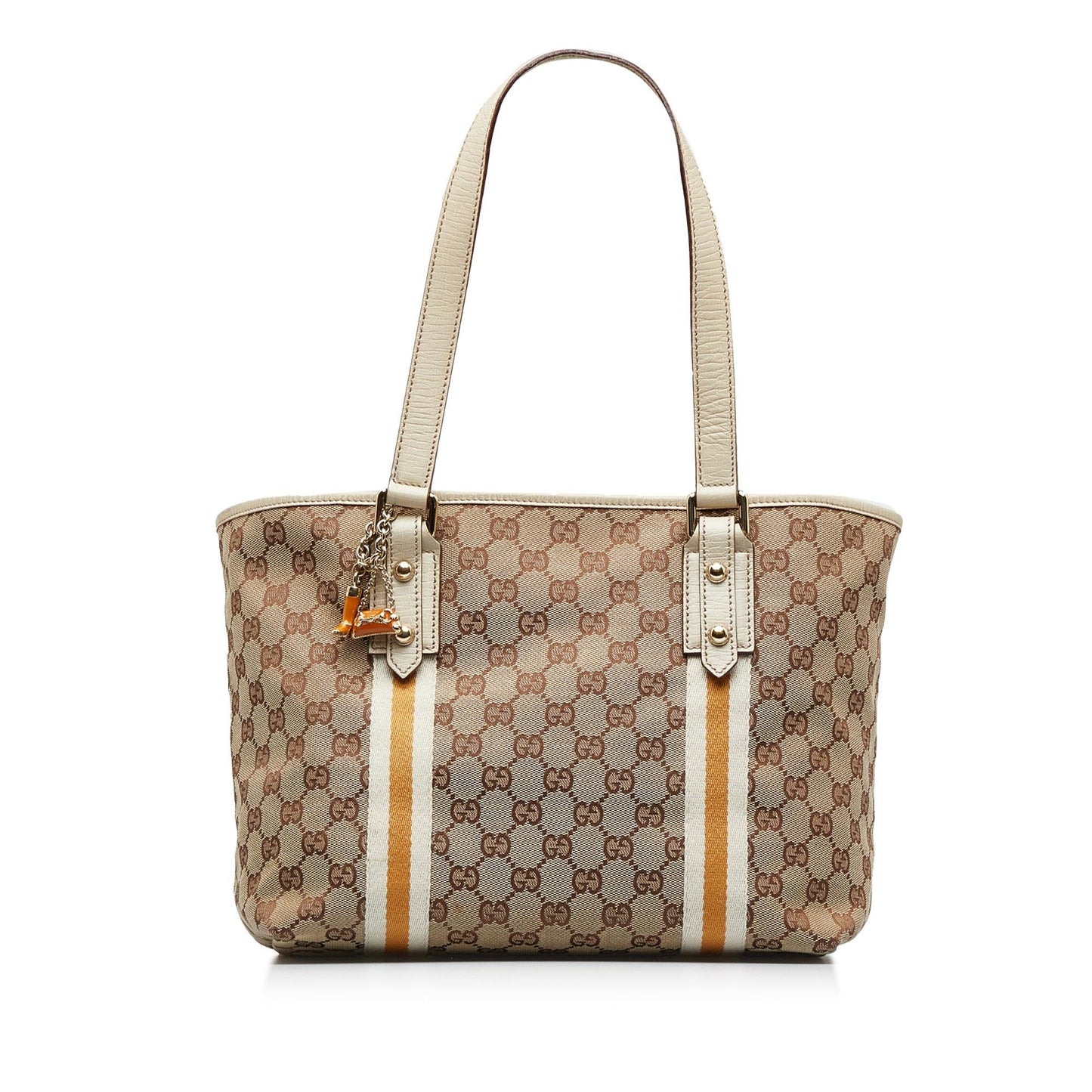 Gucci GG Canvas Jolicoeur Tote Bag (SHG-uGHpXk)