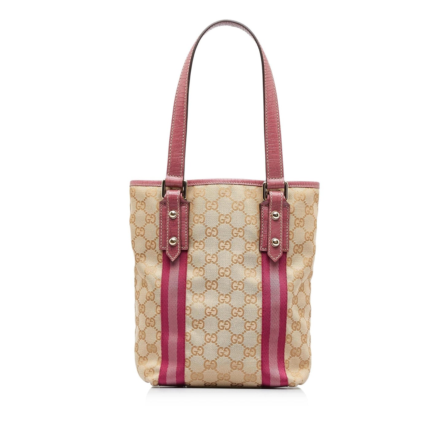 Gucci GG Canvas Jolicoeur Tote Bag (SHG-mqvaTI)