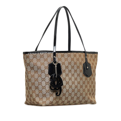 Gucci GG Canvas Jolie Tote (SHG-1jdPYf)