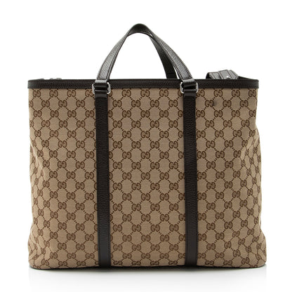 Gucci GG Canvas Joy Large Tote (SHF-W3Bfu5)