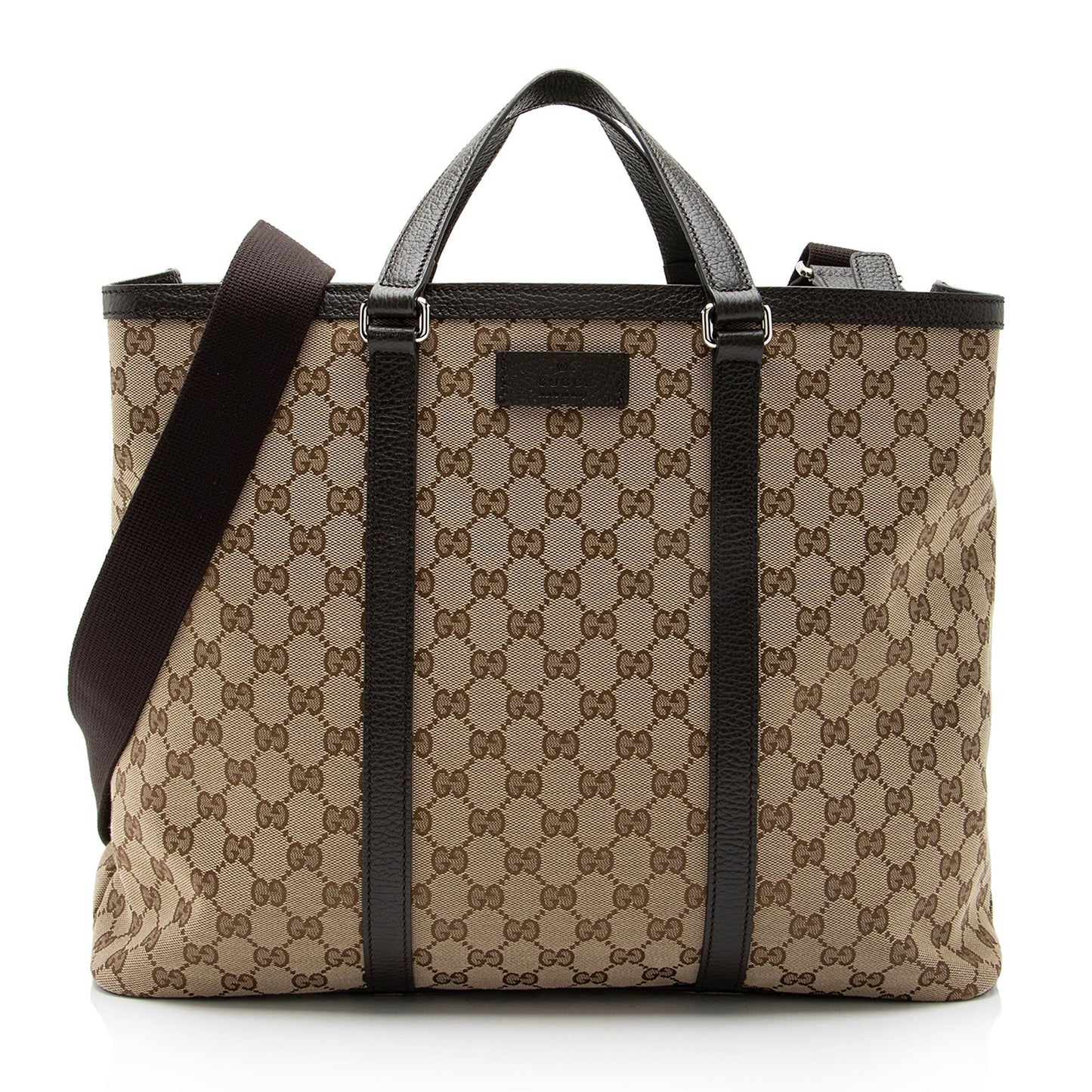 Gucci GG Canvas Joy Large Tote (SHF-W3Bfu5)